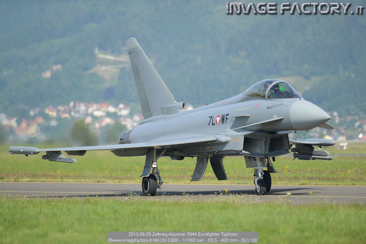 2013-06-29 Zeltweg Airpower 0644 Eurofighter Typhoon